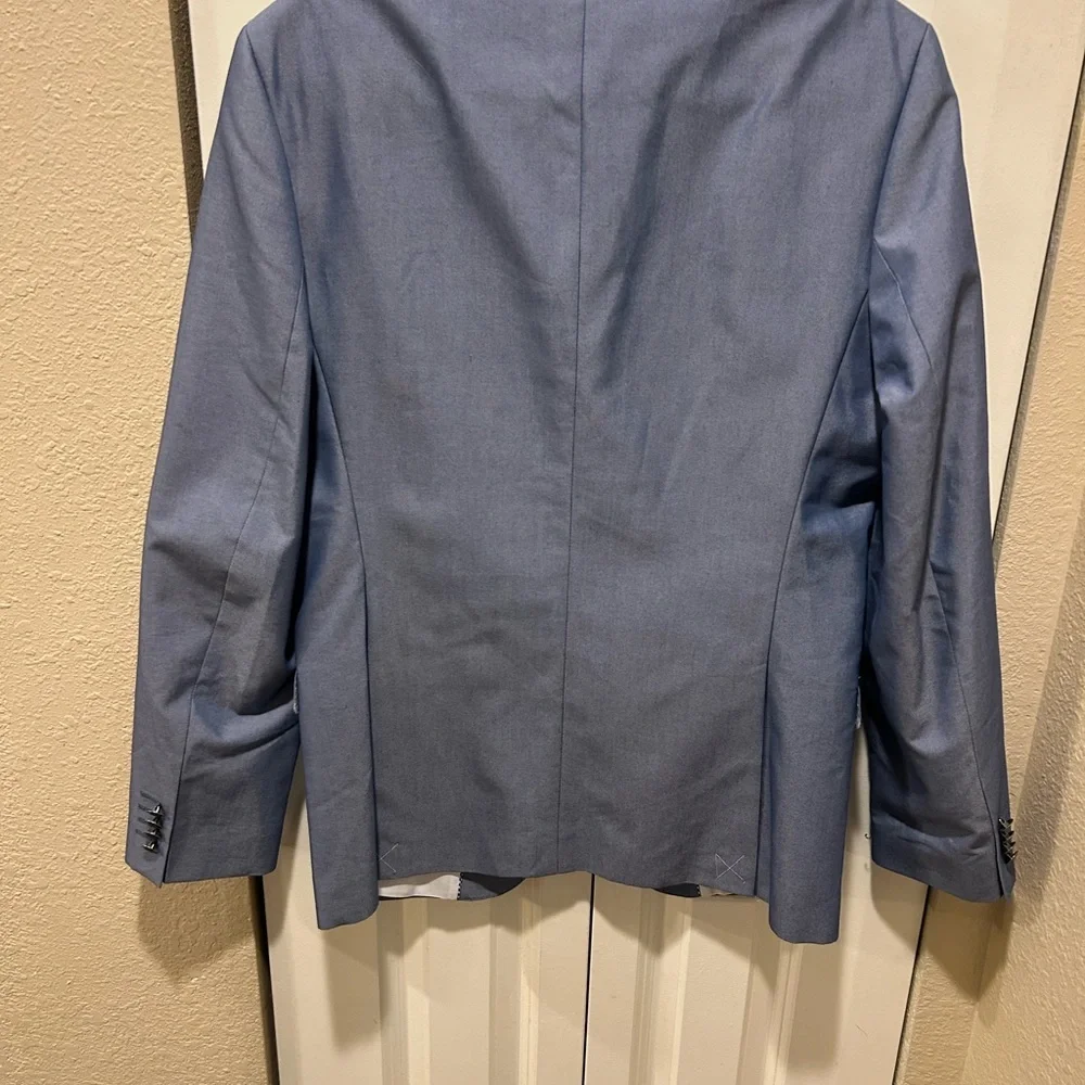 Zara‎ Man Tailored Fit Made in Turkey Cotton blend Blazer , size 38